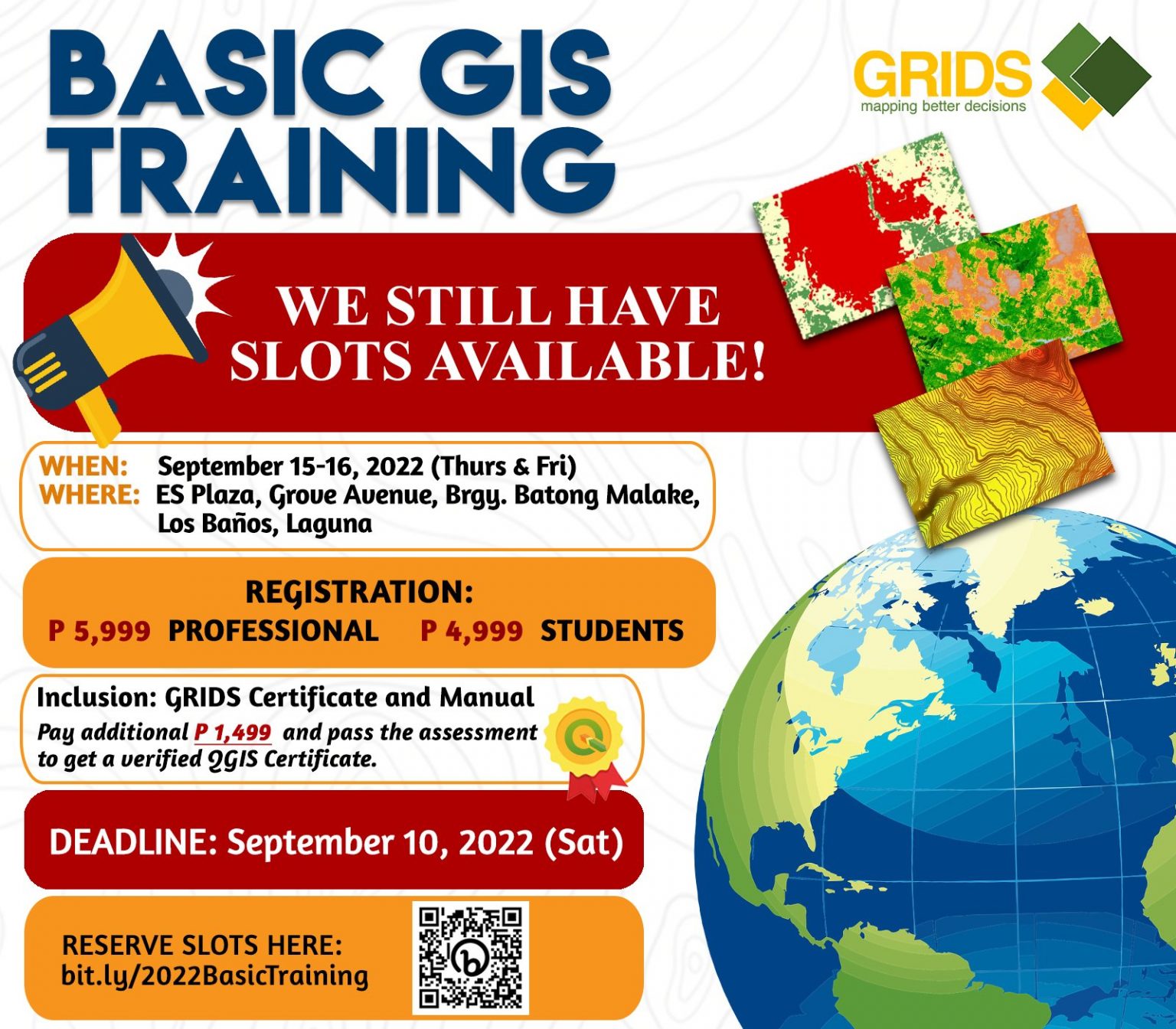 BASIC GIS Training - GRIDS